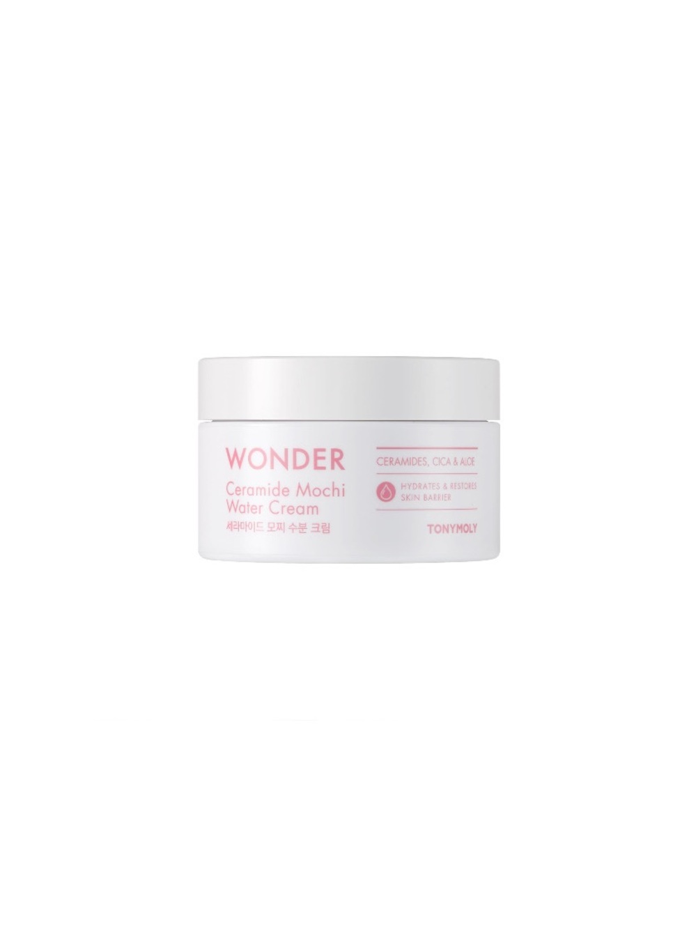 Tonymoly Wonder Ceramide Mochi Water Cream - Pink - Picture 1 of 2